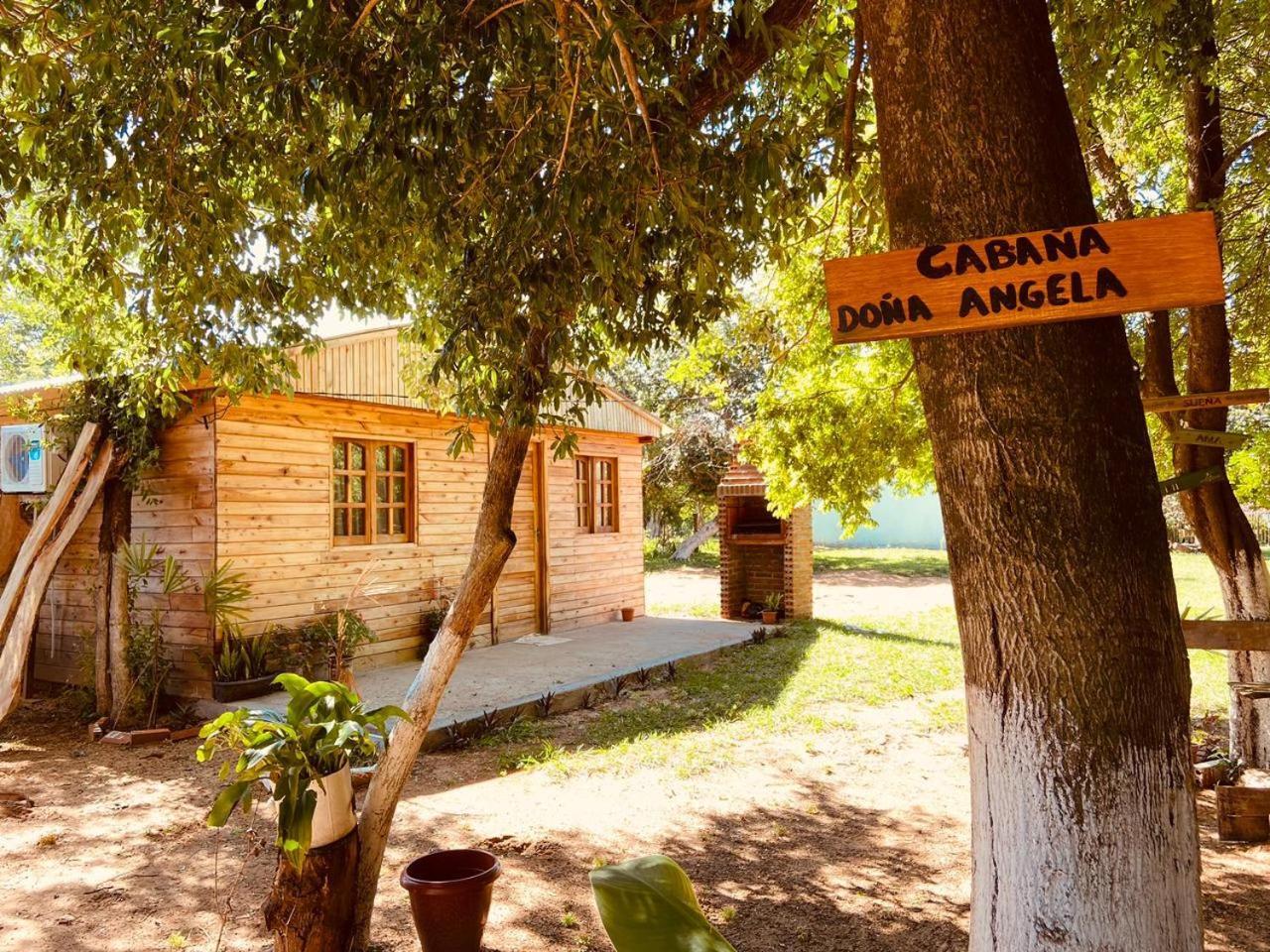 Cabana Dona Angela 1 Coratei- 12 Personas Ayolas Luaran gambar
